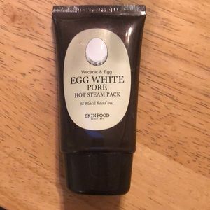Volcanic & Egg White Pore hot steam pack